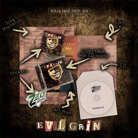 Ninja Pack Drop: 002 (Evil Grin)