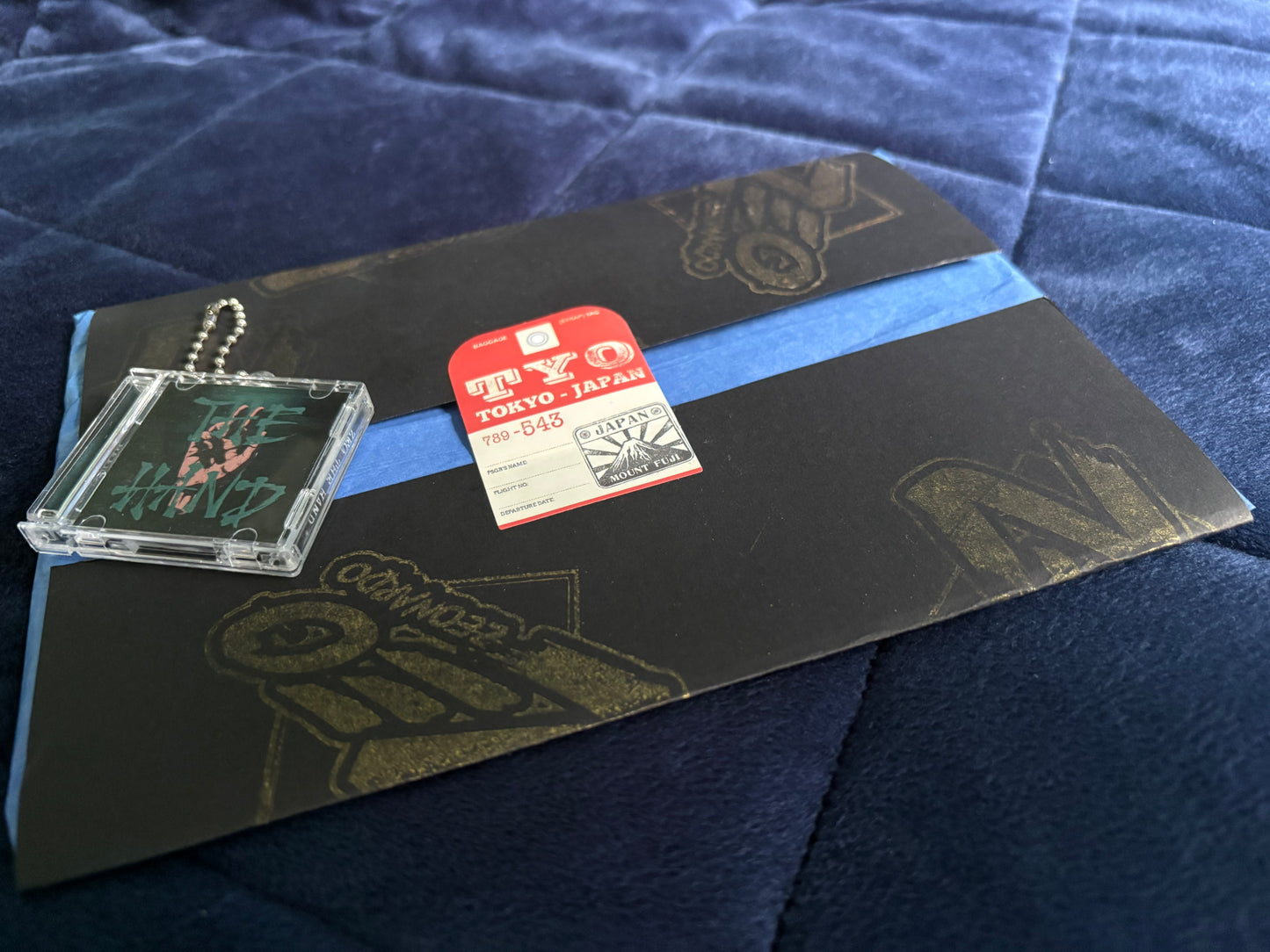 Ninja Pack Drop: 001 (The Hand)