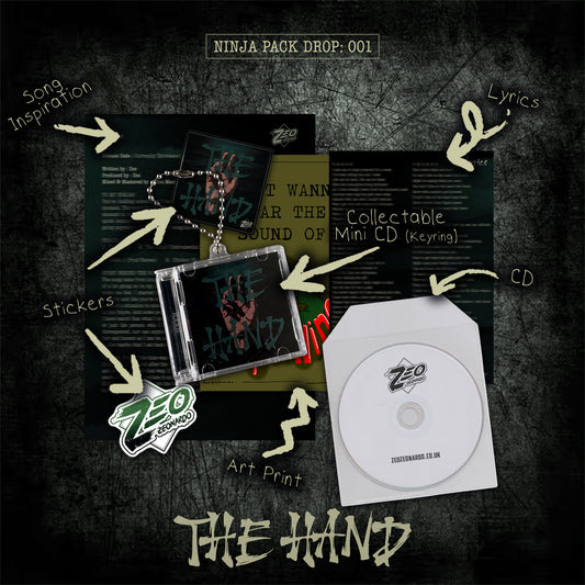 Ninja Pack Drop: 001 (The Hand)