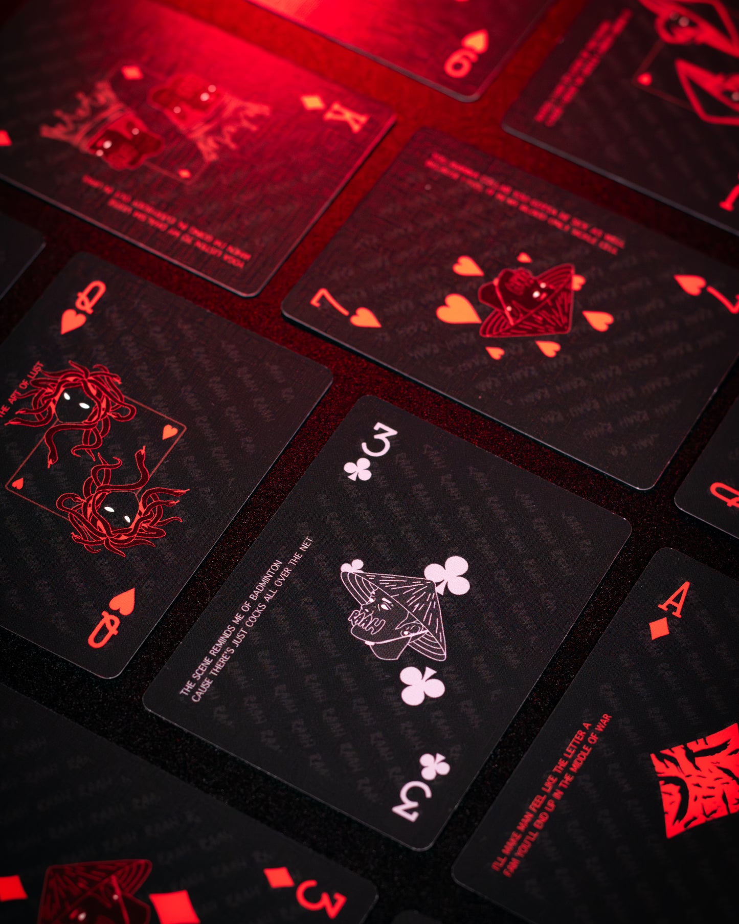 Zeo Playing Cards