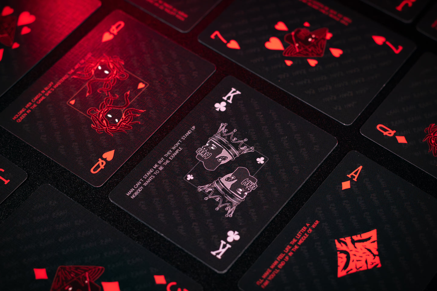 Zeo Playing Cards