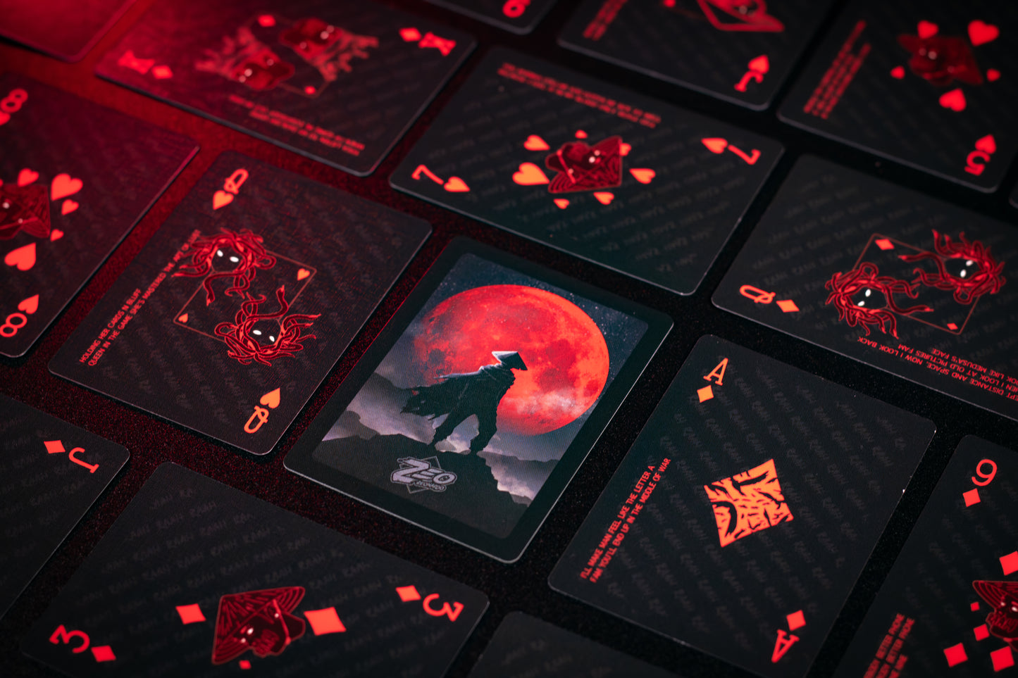Zeo Playing Cards