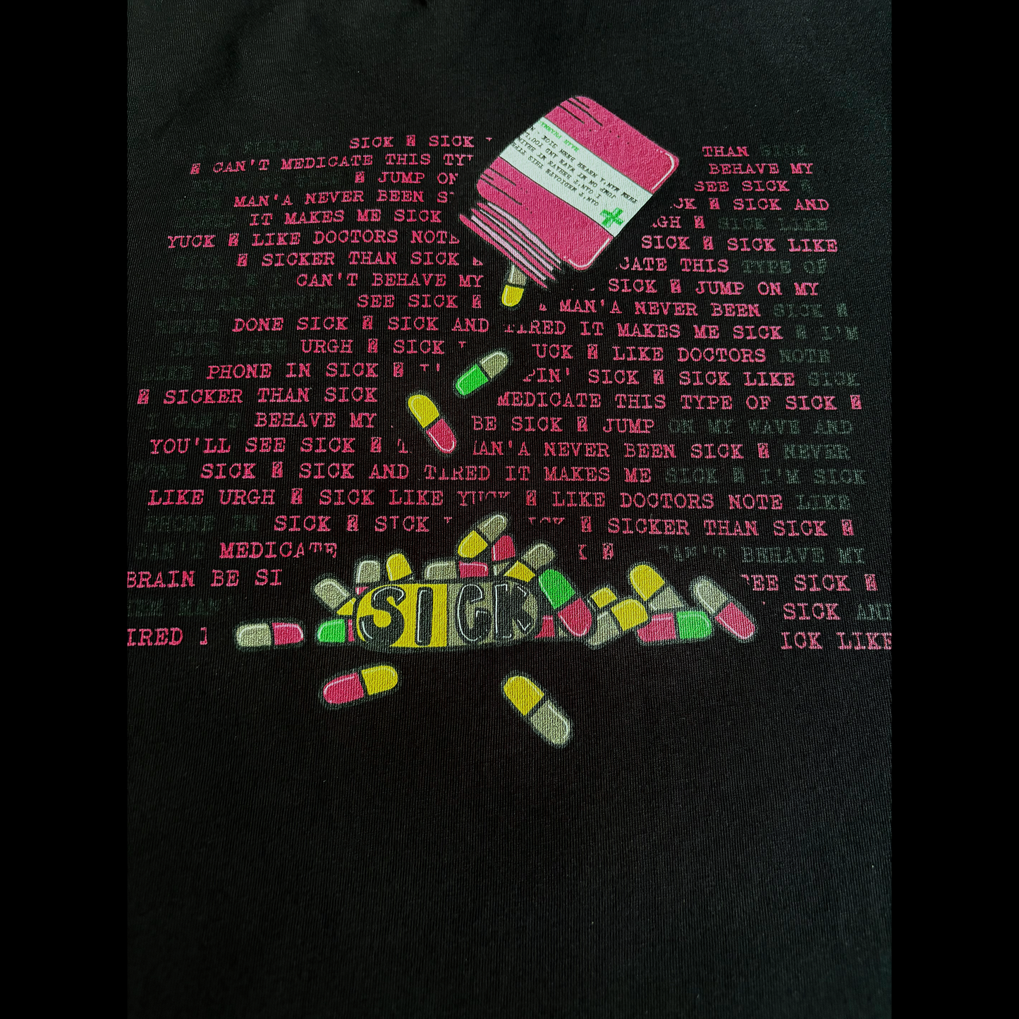 Sick T - Shirt (Oversized)