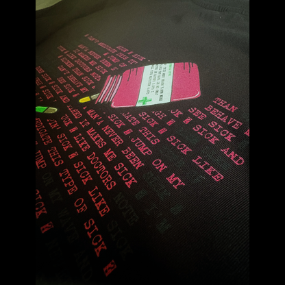 Sick T - Shirt (Oversized)
