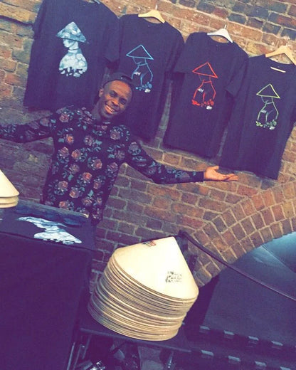 Ninja Sketch T - Shirt