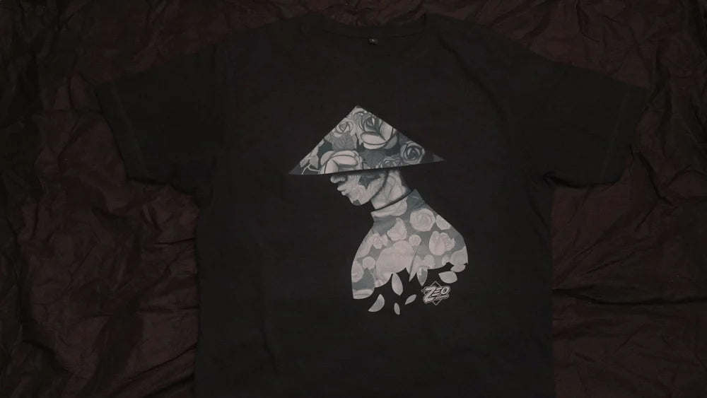 Floral Ninja T - Shirt