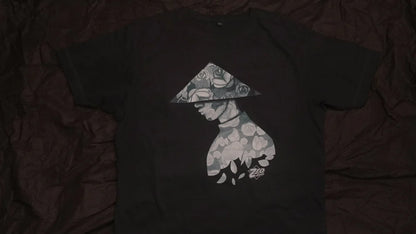 Floral Ninja T - Shirt